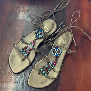Stuart Wietzman Gladiator sandals